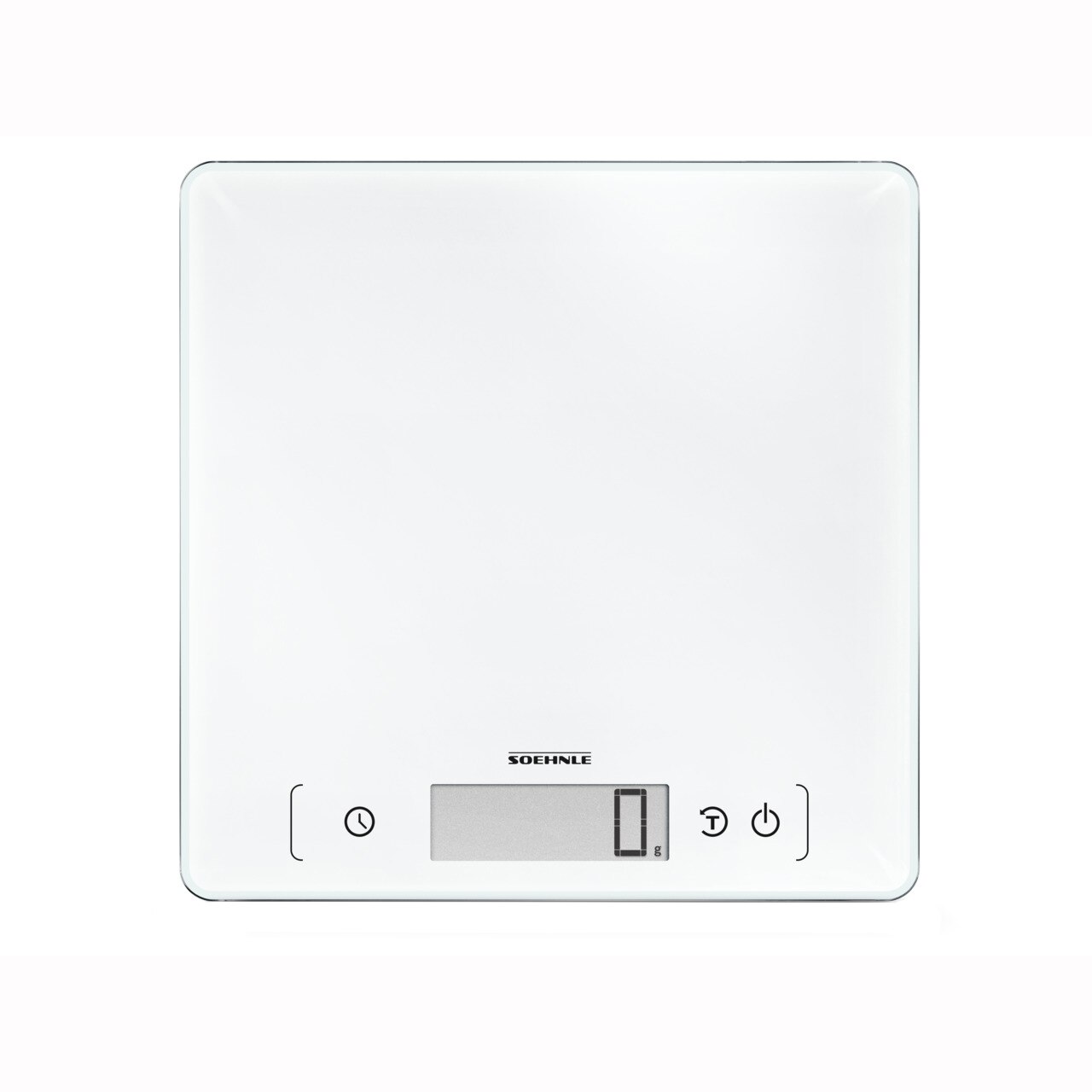 Cantar bucatarie Soehnle Comfort 400, 10 kg, Alb